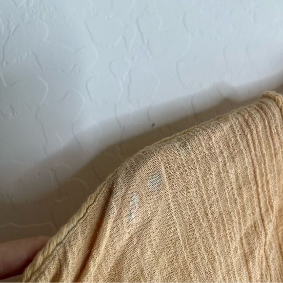 Z&L EUROPE Deep V-Neck Tassel Rope Belt Ombre Maxi Dress / Swim Cover Up - Picture 6 of 10